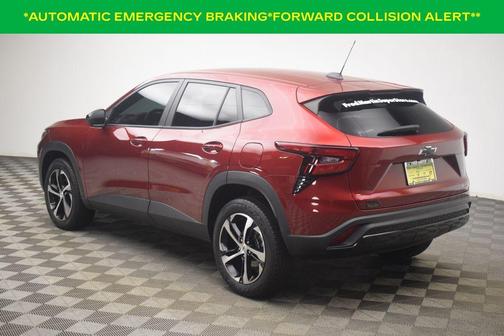 Crimson Metallic 2024 Chevrolet Trax 1RS