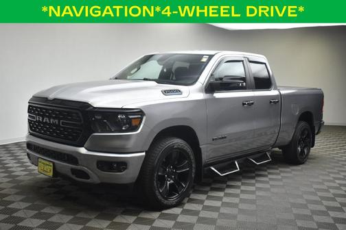 Billet Silver Metallic Clearcoat 2024 RAM 1500 Big Horn