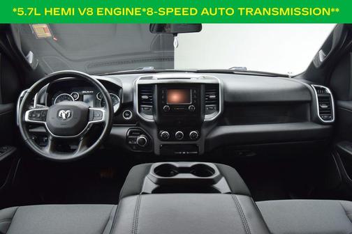 Diamond Black 2023 RAM 1500 Big Horn