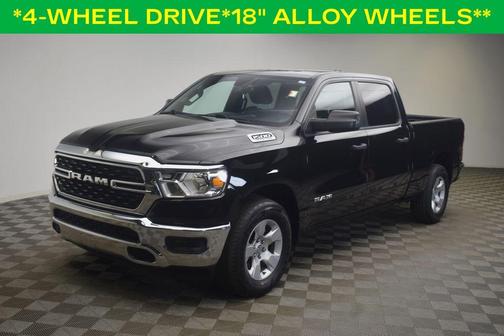 Diamond Black 2023 RAM 1500 Big Horn