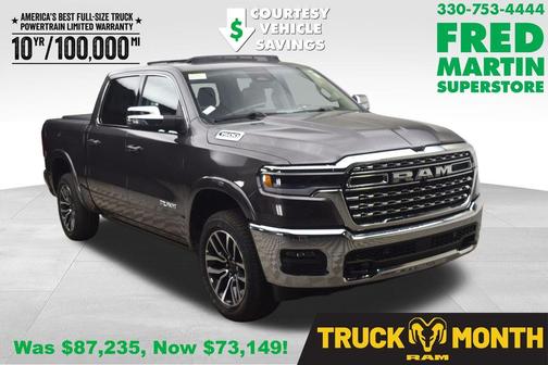 2026 RAM 1500 Limited