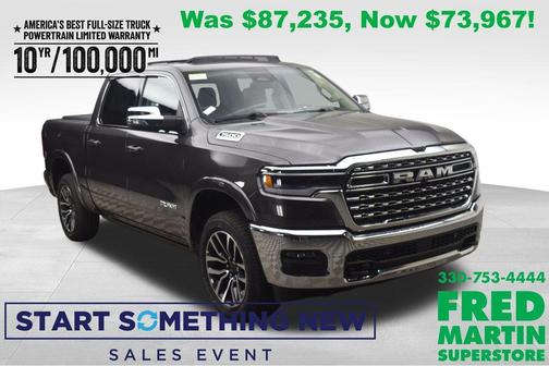 2026 RAM 1500 Limited