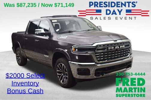 2026 RAM 1500 Limited