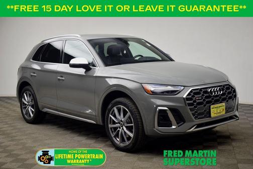 2022 Audi SQ5 3.0T Premium