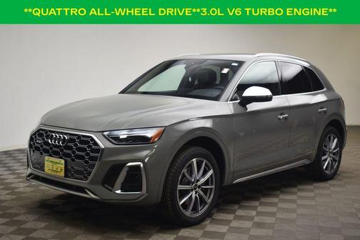 2022 Audi SQ5 3.0T Premium
