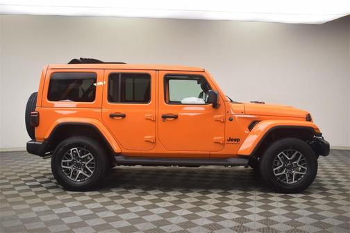 2025 Jeep Wrangler Sahara