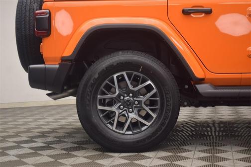 2025 Jeep Wrangler Sahara