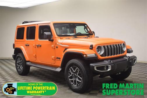 2025 Jeep Wrangler Sahara
