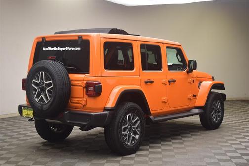 2025 Jeep Wrangler Sahara