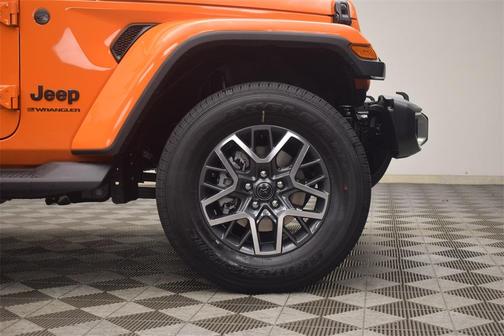 2025 Jeep Wrangler Sahara
