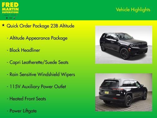 2025 Jeep Grand Cherokee Laredo