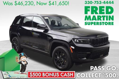 2025 Jeep Grand Cherokee Laredo