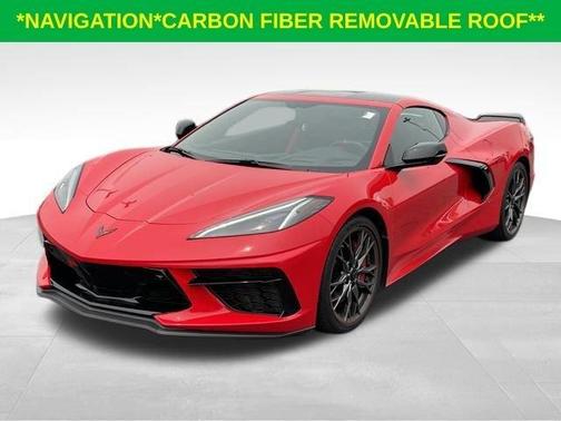 Torch Red 2023 Chevrolet Corvette Stingray w/3LT