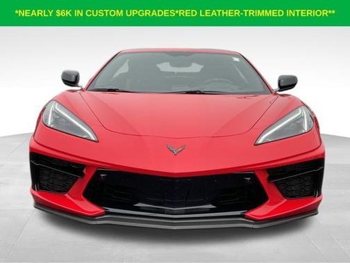 Torch Red 2023 Chevrolet Corvette Stingray w/3LT