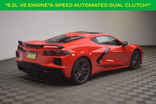 Torch Red 2023 Chevrolet Corvette Stingray w/3LT