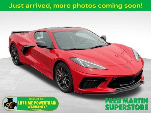 Torch Red 2023 Chevrolet Corvette Stingray w/3LT