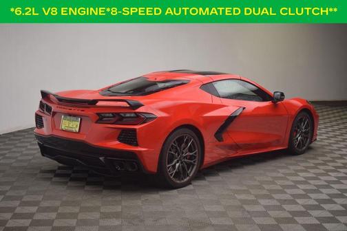 Torch Red 2023 Chevrolet Corvette Stingray w/3LT