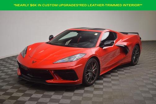 Torch Red 2023 Chevrolet Corvette Stingray w/3LT