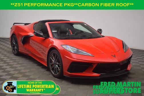Torch Red 2023 Chevrolet Corvette Stingray w/3LT