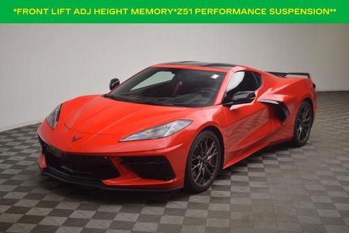 Torch Red 2023 Chevrolet Corvette Stingray w/3LT
