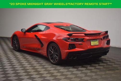 Torch Red 2023 Chevrolet Corvette Stingray w/3LT