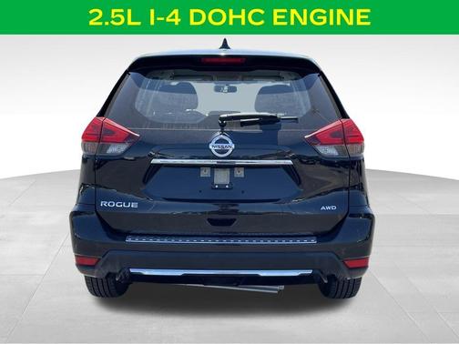 Magnetic Black 2017 Nissan Rogue S