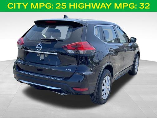 Magnetic Black 2017 Nissan Rogue S