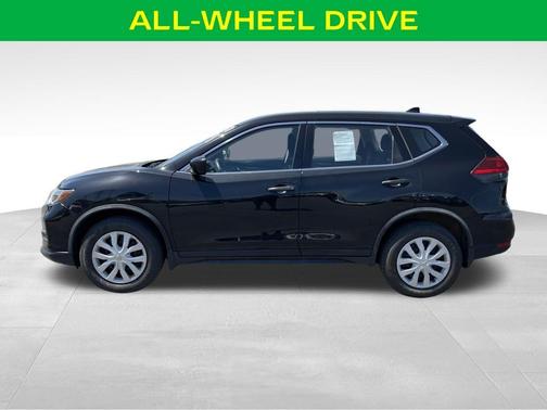 Magnetic Black 2017 Nissan Rogue S