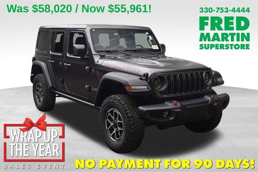2026 Jeep Wrangler Rubicon