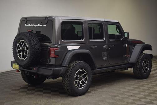 2026 Jeep Wrangler Rubicon