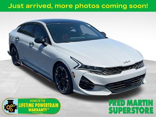 Wolf Gray 2023 Kia K5 GT-Line