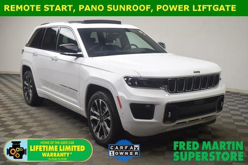 2023 Jeep Grand Cherokee Overland
