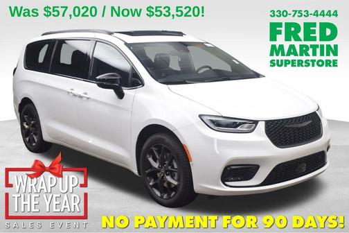 2026 Chrysler Pacifica Limited