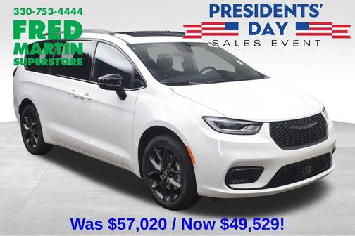 2026 Chrysler Pacifica Limited