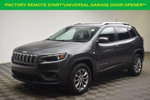 Granite Crystal Clearcoat Metallic 2019 Jeep Cherokee Latitude Plus