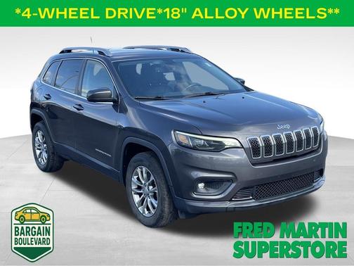 Granite Crystal Clearcoat Metallic 2019 Jeep Cherokee Latitude Plus