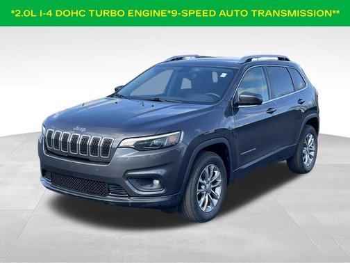 Granite Crystal Clearcoat Metallic 2019 Jeep Cherokee Latitude Plus
