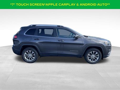 Granite Crystal Clearcoat Metallic 2019 Jeep Cherokee Latitude Plus