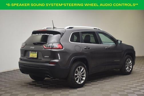 Granite Crystal Clearcoat Metallic 2019 Jeep Cherokee Latitude Plus