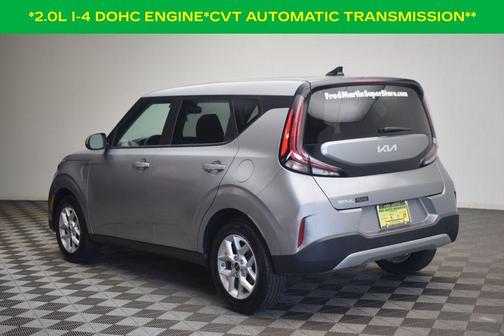 Gravity Gray 2025 Kia Soul LX