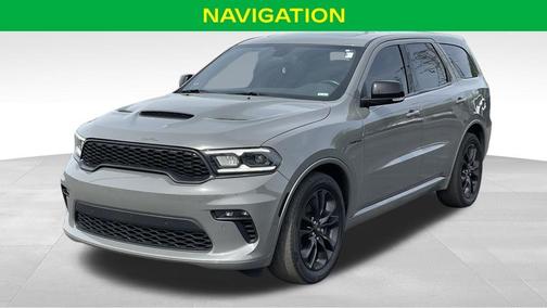 Destroyer Gray Clearcoat 2022 Dodge Durango R/T
