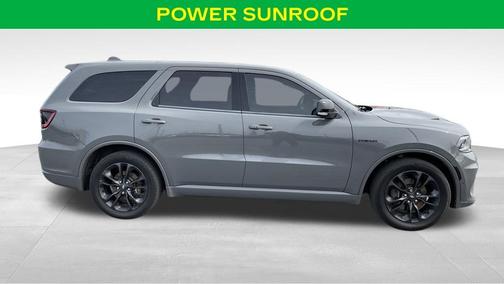Destroyer Gray Clearcoat 2022 Dodge Durango R/T