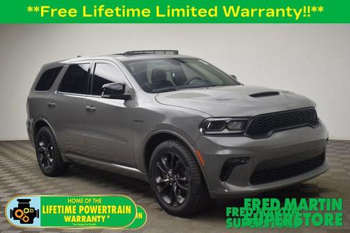 Destroyer Gray Clearcoat 2022 Dodge Durango R/T