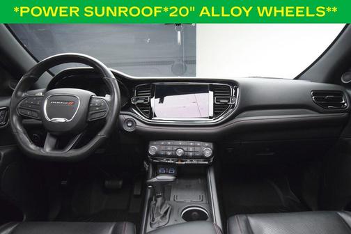 Destroyer Gray Clearcoat 2022 Dodge Durango R/T