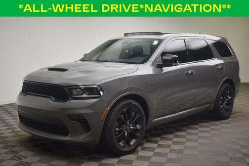 Destroyer Gray Clearcoat 2022 Dodge Durango R/T