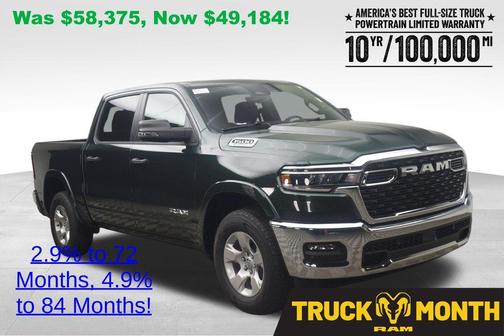 Serrano Red 2026 RAM 1500 Big Horn/Lone Star