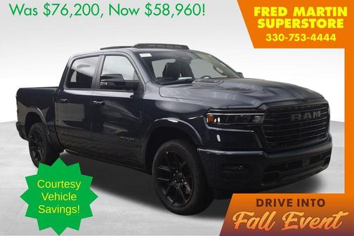 2026 RAM 1500 Laramie