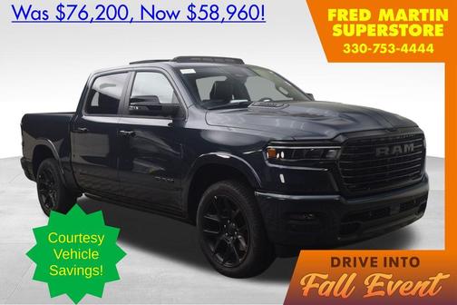 2026 RAM 1500 Laramie