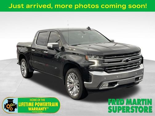 2022 Chevrolet Silverado 1500 Limited LTZ