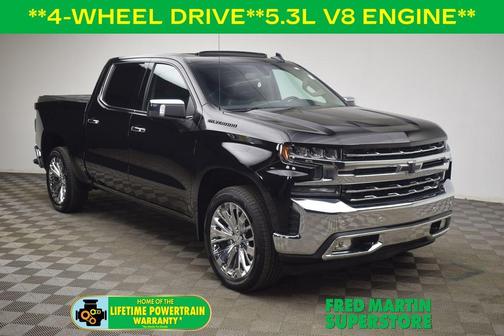 2022 Chevrolet Silverado 1500 Limited LTZ